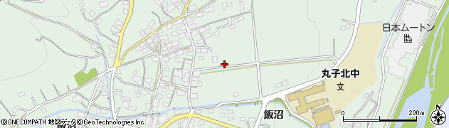 長野県上田市生田飯沼3377周辺の地図