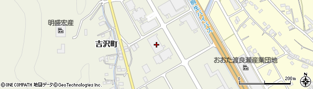 群馬県太田市吉沢町1059周辺の地図