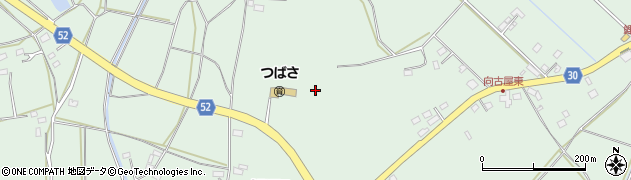 茨城県水戸市鯉淵町周辺の地図