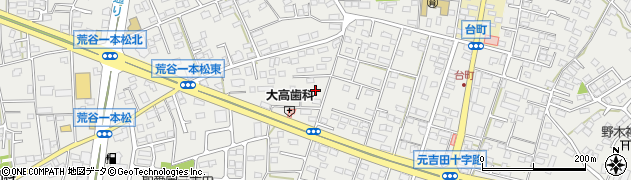 茨城県水戸市元吉田町840周辺の地図