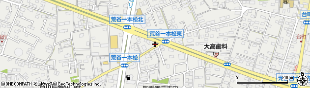 茨城県水戸市元吉田町276周辺の地図