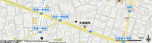 茨城県水戸市元吉田町846周辺の地図