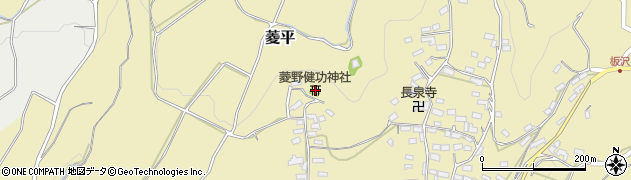 長野県小諸市菱平2105周辺の地図