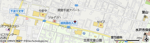 関東ダンロップ株式会社　茨城県本部周辺の地図