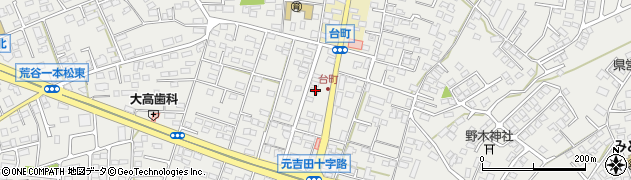 茨城県水戸市元吉田町1614周辺の地図