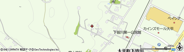 栃木県栃木市大平町下皆川426周辺の地図
