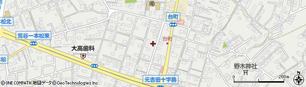 茨城県水戸市元吉田町729周辺の地図