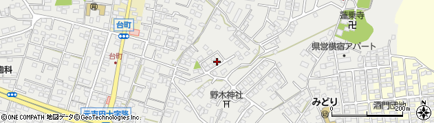 茨城県水戸市元吉田町2252周辺の地図