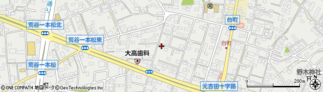 茨城県水戸市元吉田町775周辺の地図