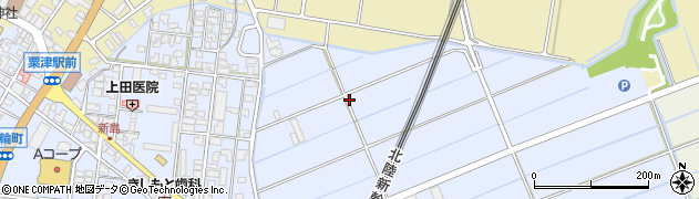 石川県小松市島町（イ）周辺の地図