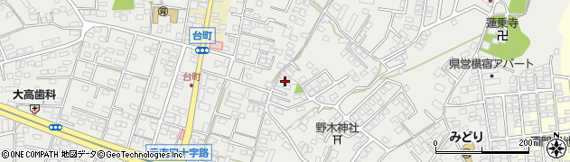 茨城県水戸市元吉田町2258周辺の地図