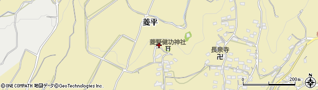 長野県小諸市菱平2048周辺の地図