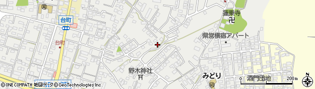茨城県水戸市元吉田町2560周辺の地図