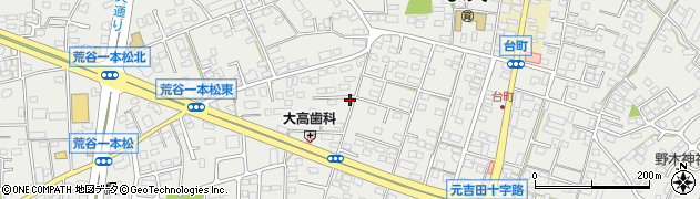茨城県水戸市元吉田町841周辺の地図