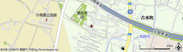 栃木県佐野市吉水町966周辺の地図
