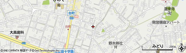 茨城県水戸市元吉田町2341周辺の地図