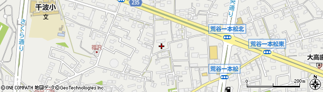 茨城県水戸市元吉田町197周辺の地図