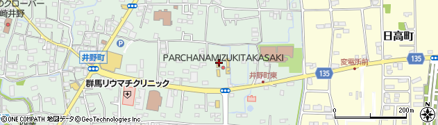 群馬県高崎市井野町1009周辺の地図
