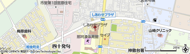 ひたちなか商工会議所　那珂湊支所周辺の地図
