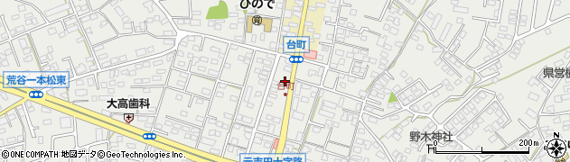 茨城県水戸市元吉田町1617周辺の地図