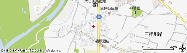 栃木県小山市三拝川岸235周辺の地図