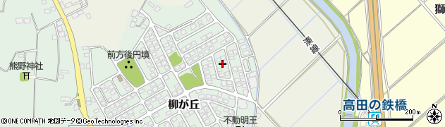 茨城県ひたちなか市柳が丘23周辺の地図