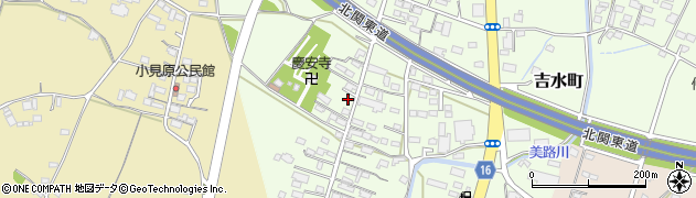 栃木県佐野市吉水町965周辺の地図