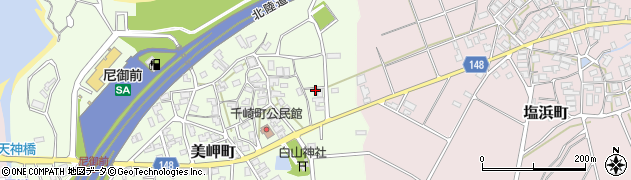 石川県加賀市美岬町よ18周辺の地図