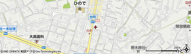 茨城県水戸市元吉田町1624周辺の地図