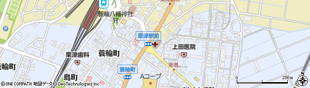 石川県小松市蓑輪町ハ周辺の地図