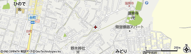 茨城県水戸市元吉田町2558周辺の地図