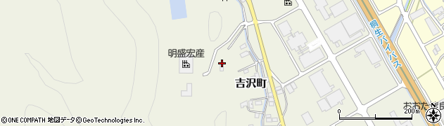 群馬県太田市吉沢町2710周辺の地図