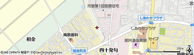 茨城県ひたちなか市四十発句周辺の地図