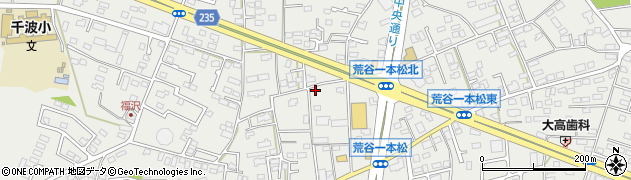 茨城県水戸市元吉田町250周辺の地図