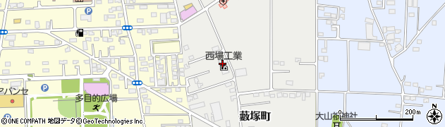 ハッピータイム太田周辺の地図