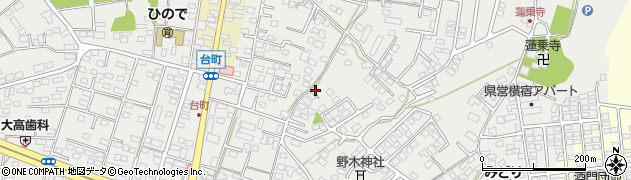 茨城県水戸市元吉田町2265周辺の地図