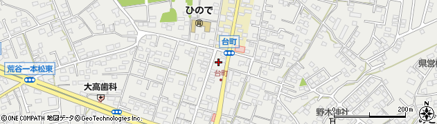 茨城県水戸市元吉田町1619周辺の地図