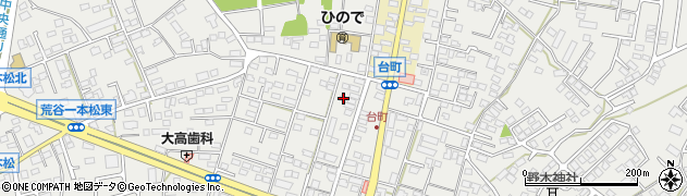 茨城県水戸市元吉田町725周辺の地図