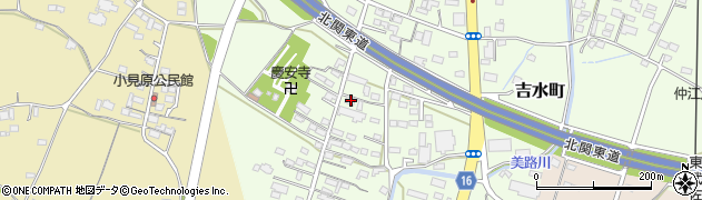 栃木県佐野市吉水町884周辺の地図