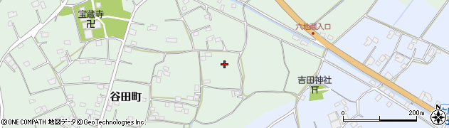 茨城県水戸市谷田町578周辺の地図