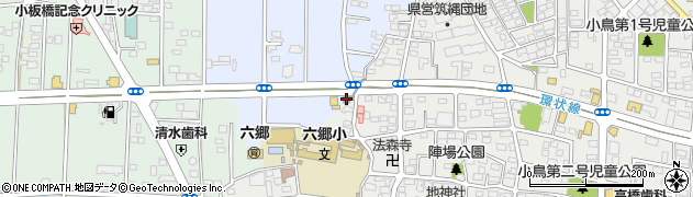 高崎警察署筑繩駐在所周辺の地図