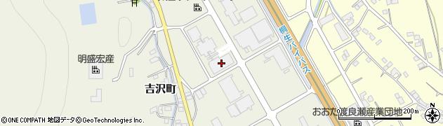 群馬県太田市吉沢町1058周辺の地図