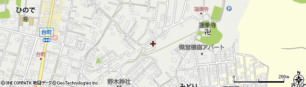 茨城県水戸市元吉田町2555周辺の地図