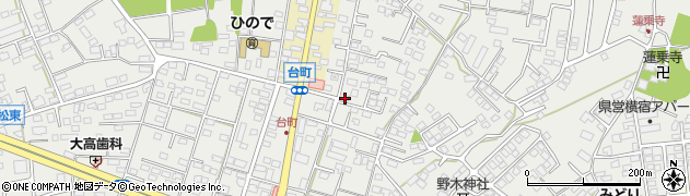茨城県水戸市元吉田町2372周辺の地図