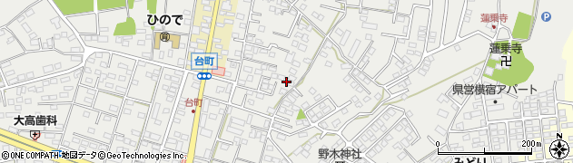 茨城県水戸市元吉田町2340周辺の地図
