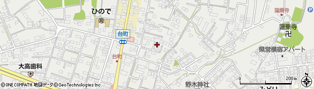 茨城県水戸市元吉田町2343周辺の地図
