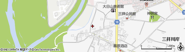 栃木県小山市三拝川岸272周辺の地図