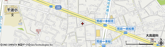 茨城県水戸市元吉田町186周辺の地図