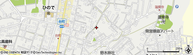 茨城県水戸市元吉田町2266周辺の地図