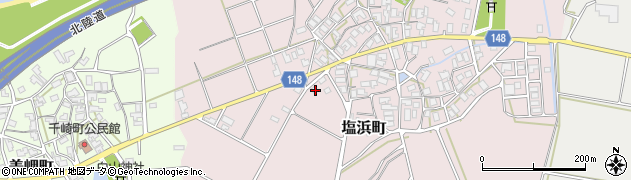 石川県加賀市塩浜町ほ29周辺の地図